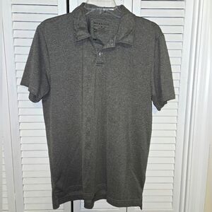 Doc & Amelia Men's M Gray Polo Style Shirt